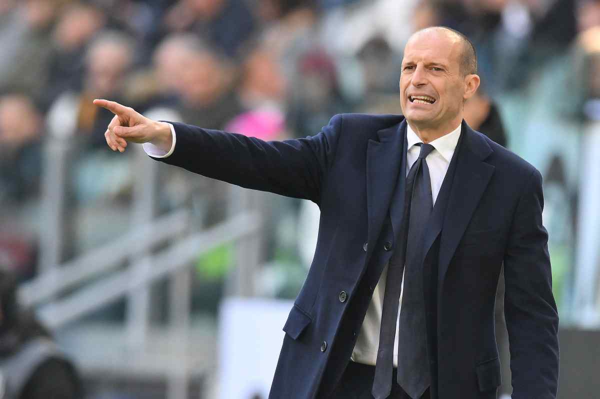 allegri out, zidane in