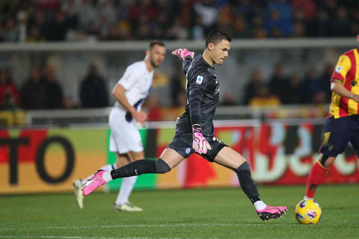 Audero dell'Inter, alla Roma per la Champions