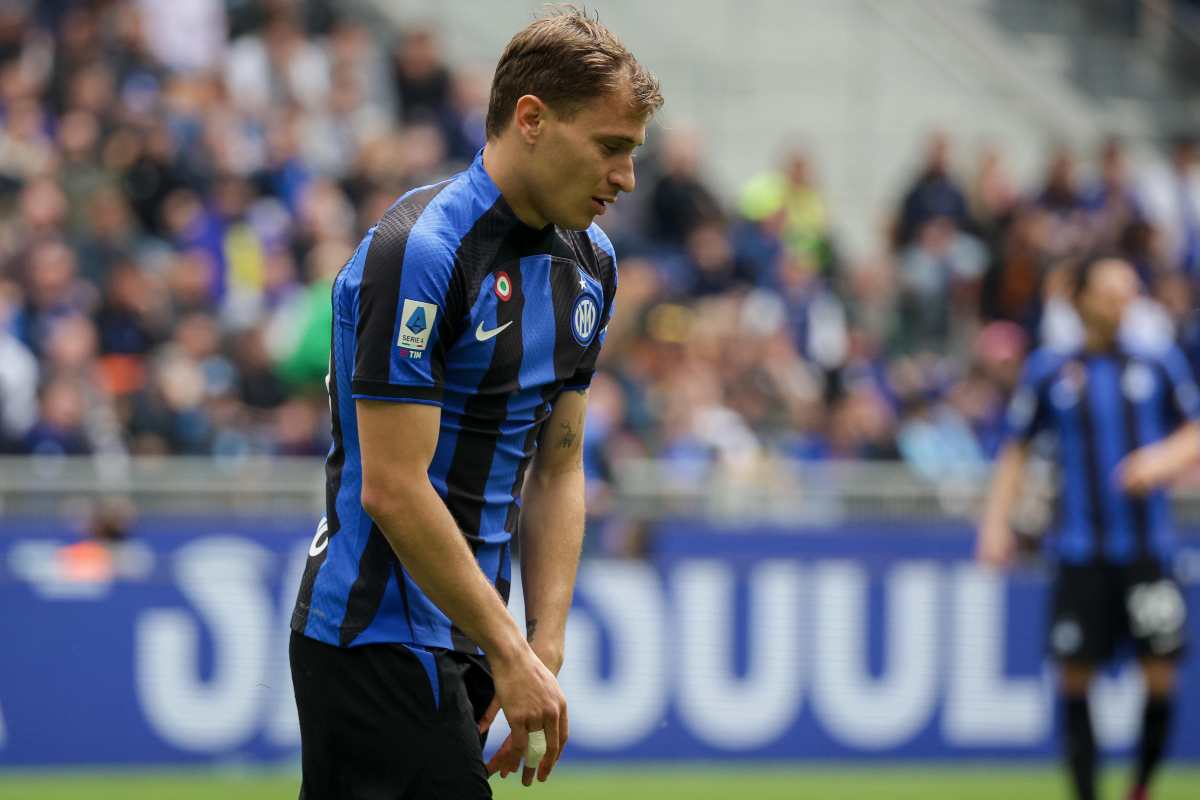 Barella in bianconero, choc per l'Inter