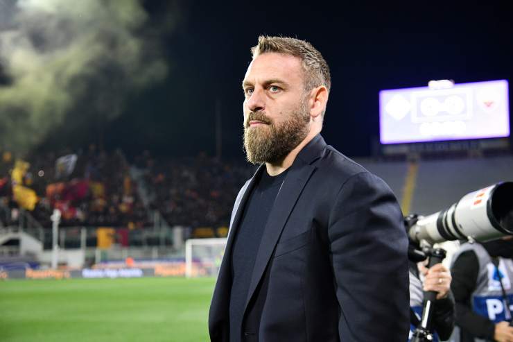 Roma allarme De Rossi cambia subito resta in Serie A