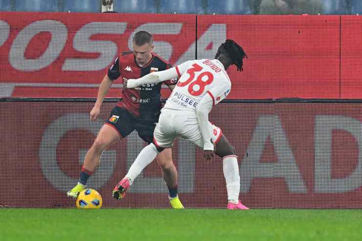 Gudmundsson piace a un'altra big italiana