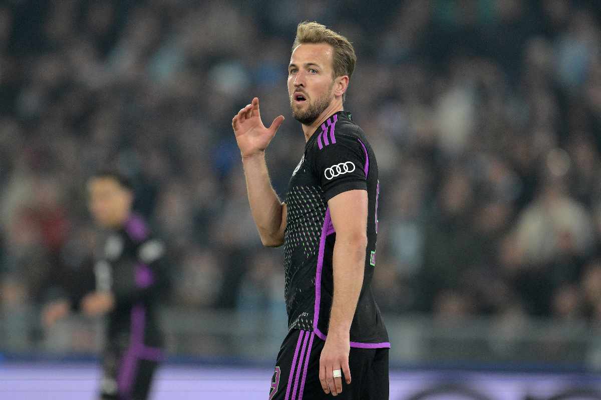 Harry kane lascia il bayern