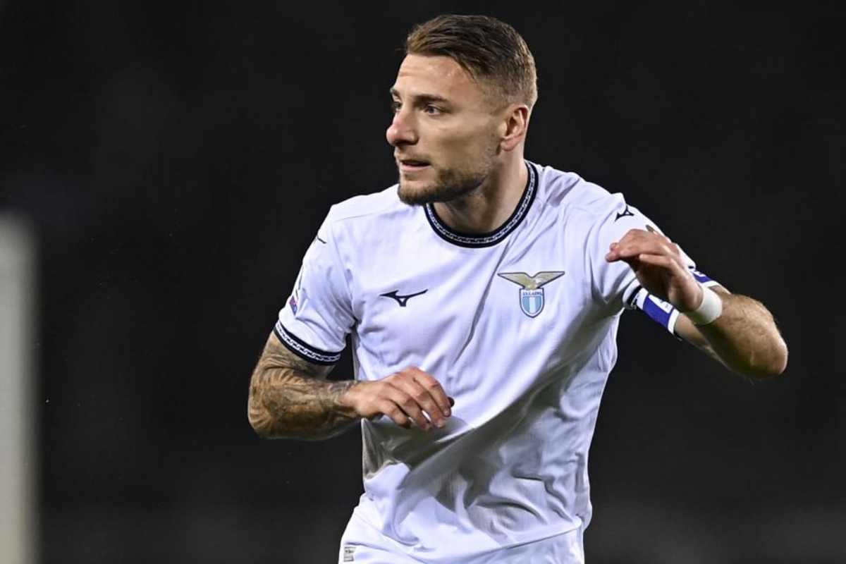 Svelato il futuro di Immobile in diretta