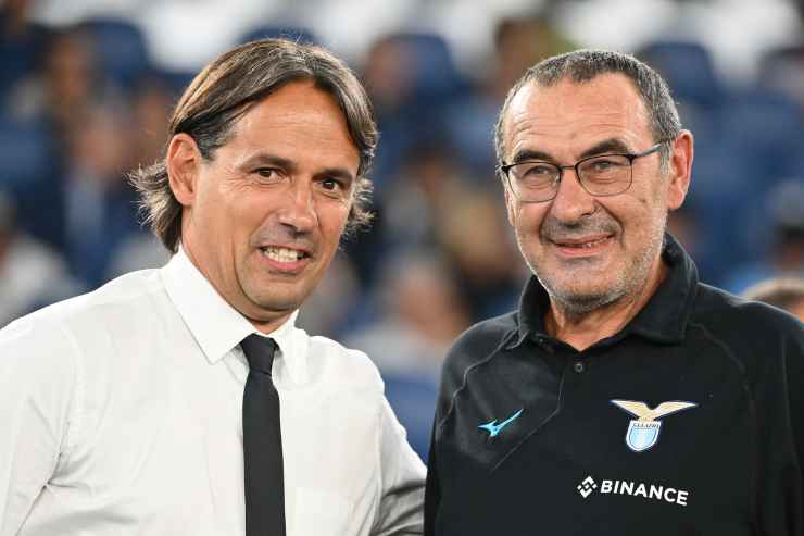 Scoppia la lite attorno Inzaghi e Sarri