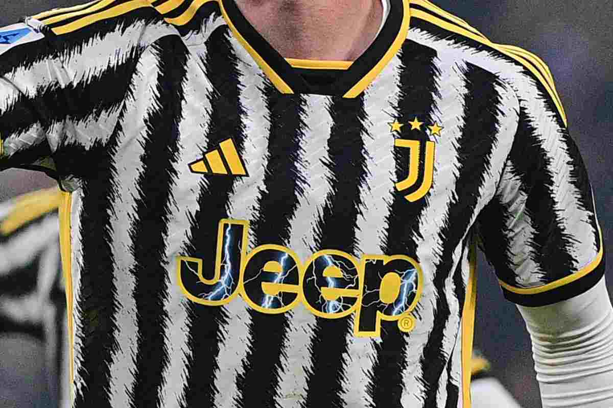 Juventus pronta a salutare Jeep come sponsor 