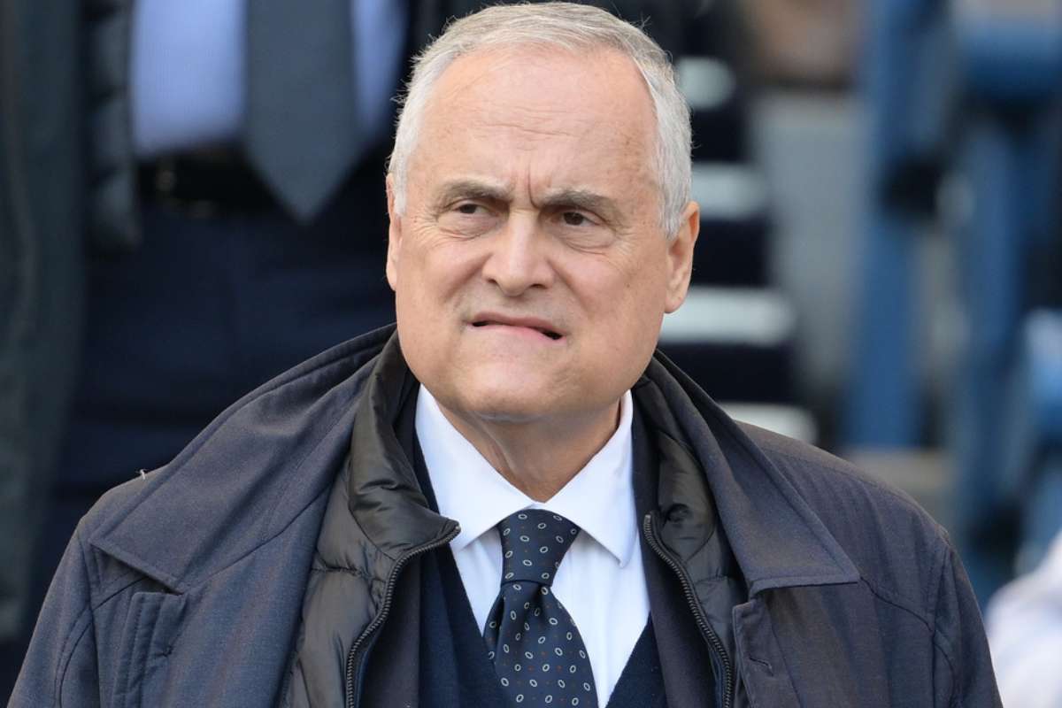 Il paradosso di Lotito tra Lazio e Roma