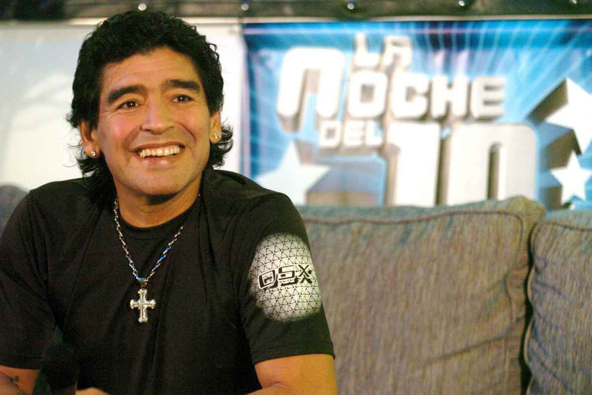 "Mi devi perdonare", la rivelazione su Maradona
