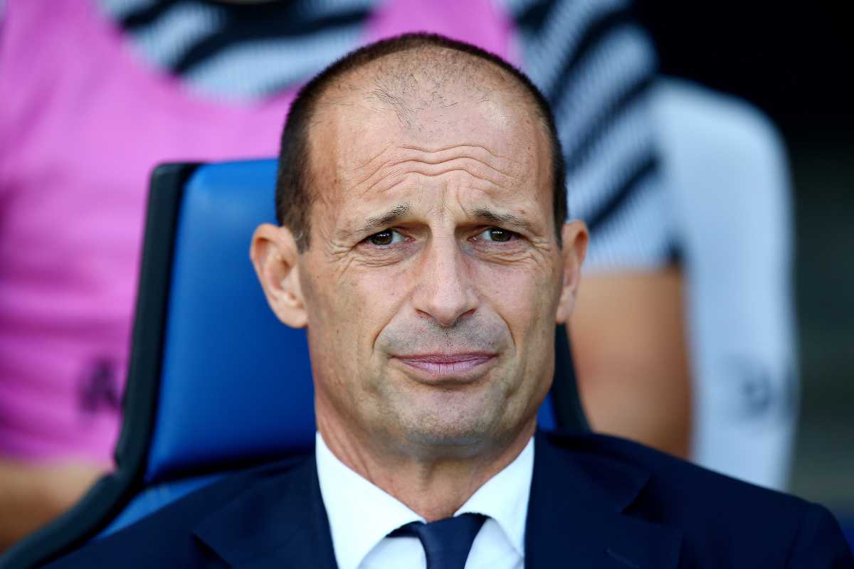 esonero allegri juventus