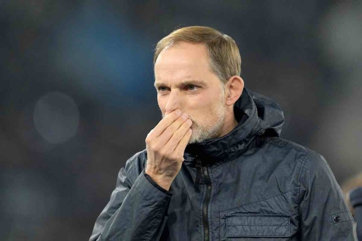 Calcio ad un oggetto nello spogliatoio; infortunio per Tuchel 