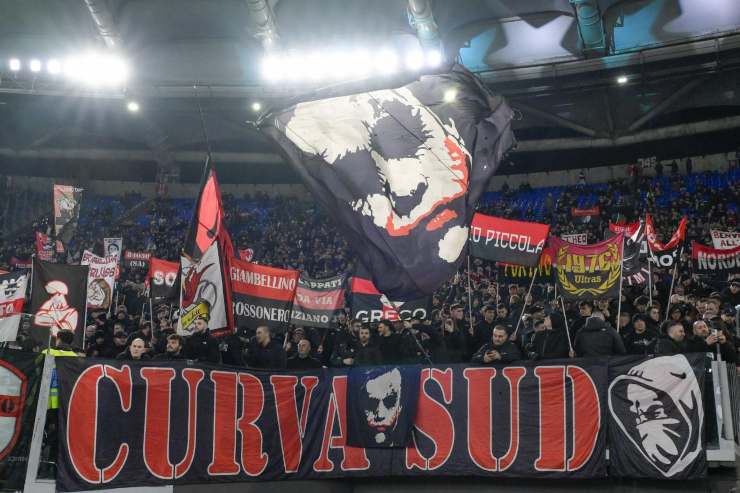 Tifosi in ansia per il futuro del Milan