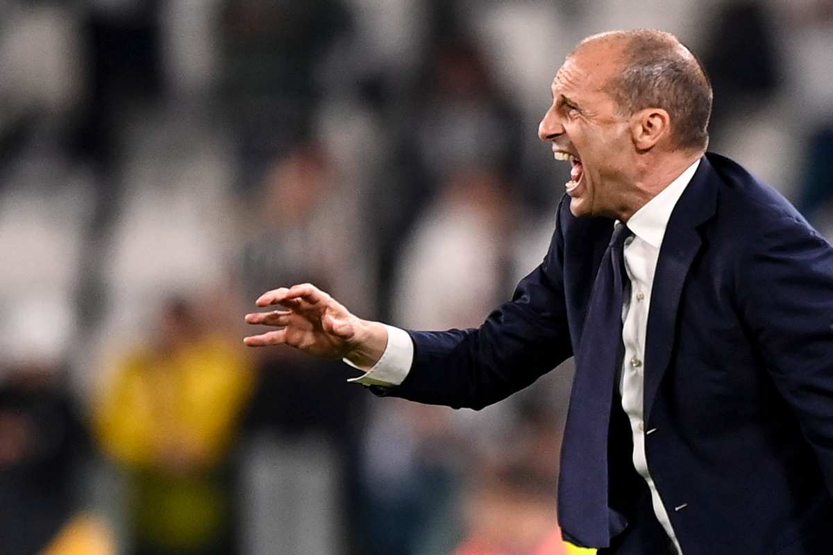 Rottura totale tra la Juve e Allegri