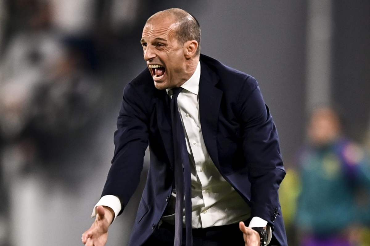 Allegri, il dato che sancisce l'addio