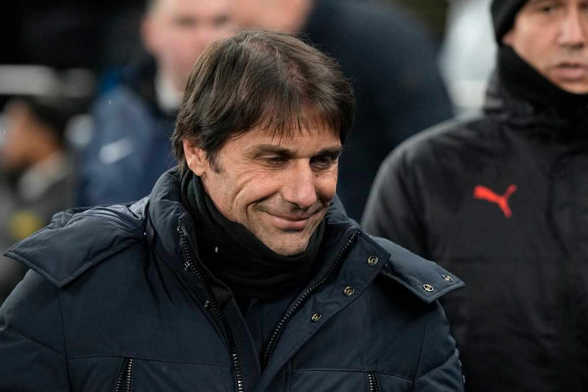 Antonio Conte al Napoli con Lukaku