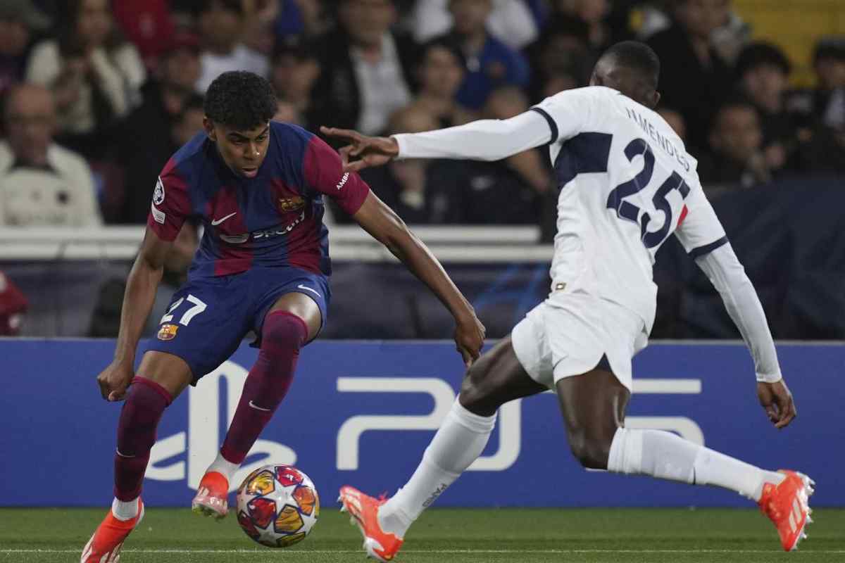 Violenza sessuale prima di Barcellona-PSG