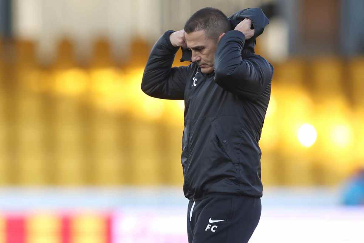 Cannavaro sarà il nuovo allenatore dell'Udinese