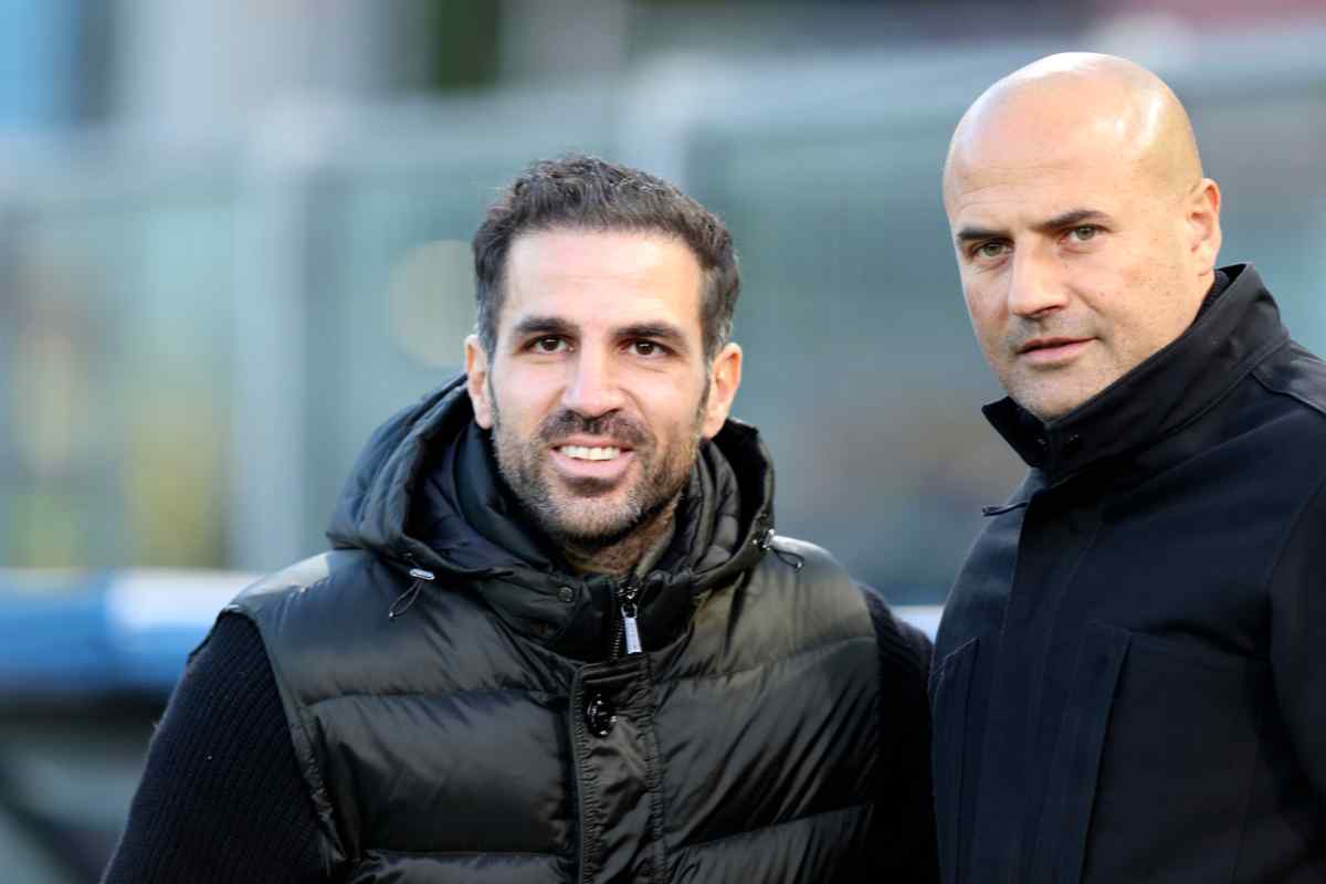 Cesc Fabregas sarà il possibile nuovo allenatore del Como in caso di promozione in Serie A