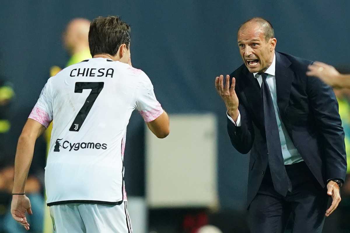 Chiesa e Allegri allo scontro, cosa è successo