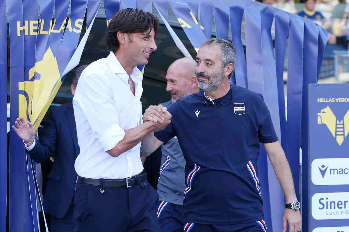 Marco Giampaolo al posto di Gabriele Cioffi in caso di esonero all'Udinese