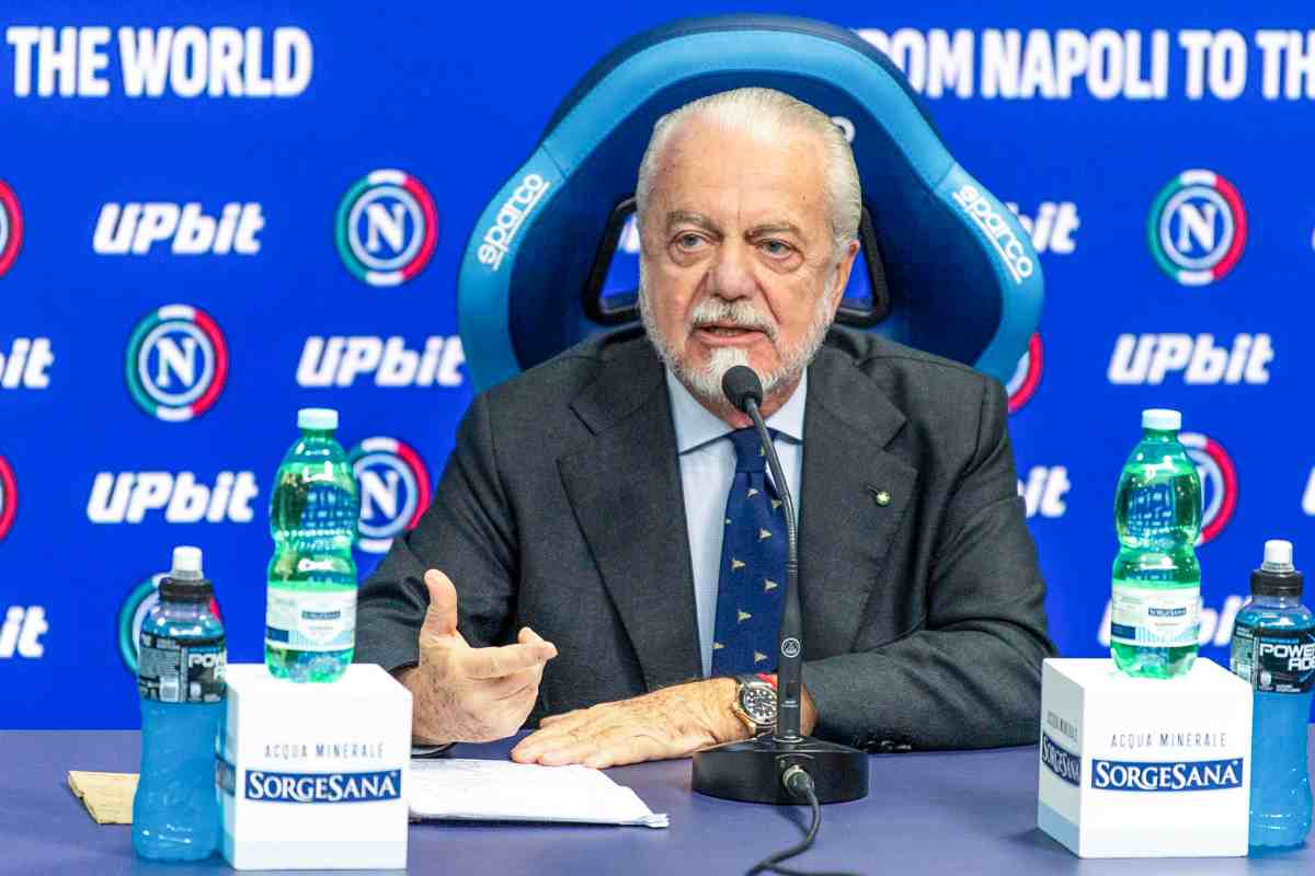 De Laurentiis nuovo tecnico