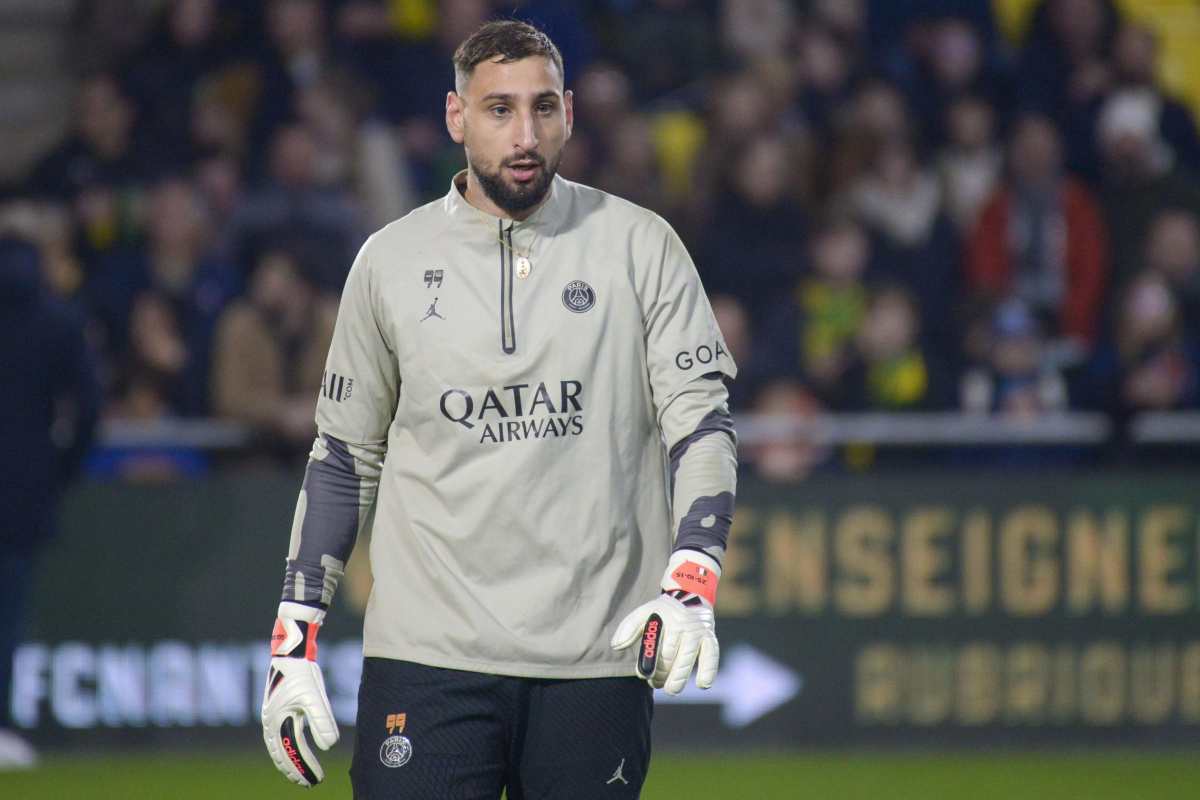 Donnarumma, grave annuncio del portiere