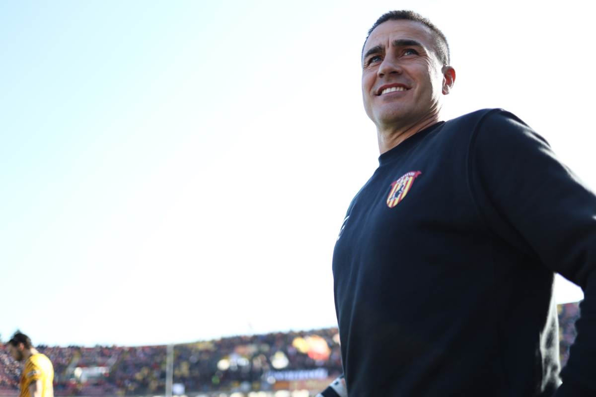 Fabio Cannavaro sarà il nuovo allenatore dell'Udinese