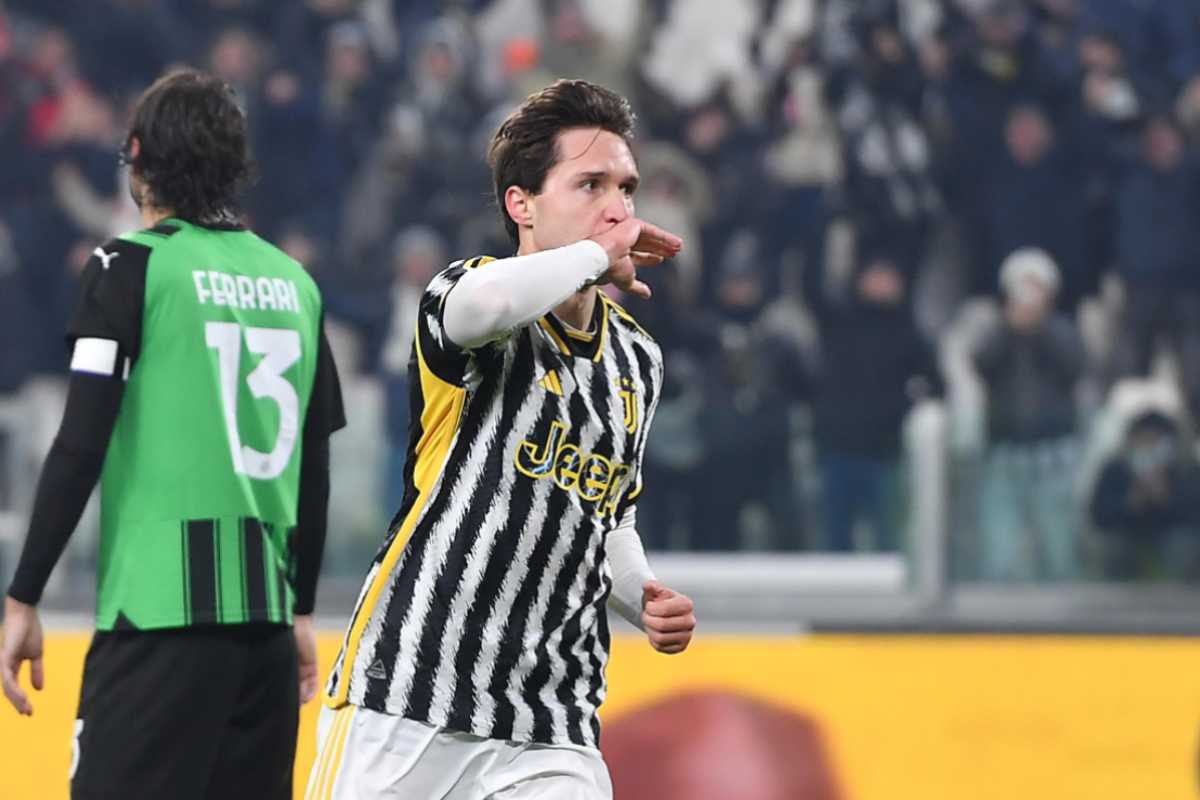 Federico Chiesa addio Juve