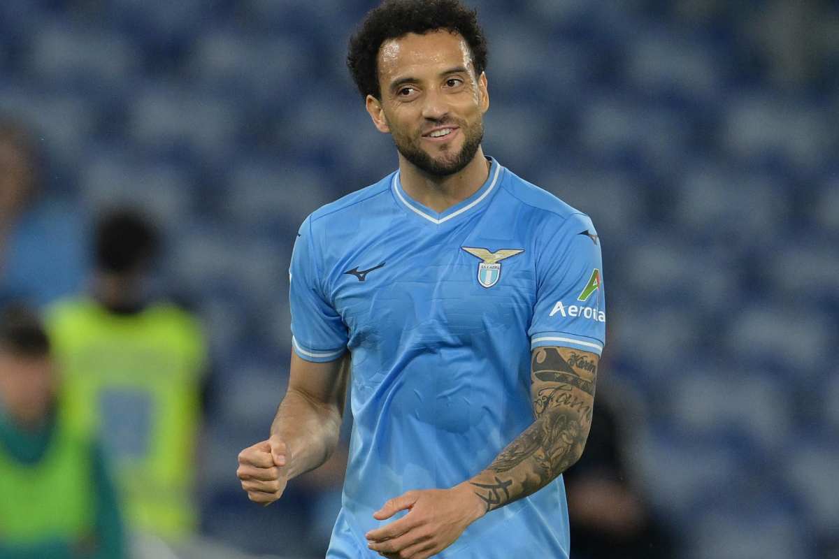 Juventus, risposta veemente a Felipe Anderson