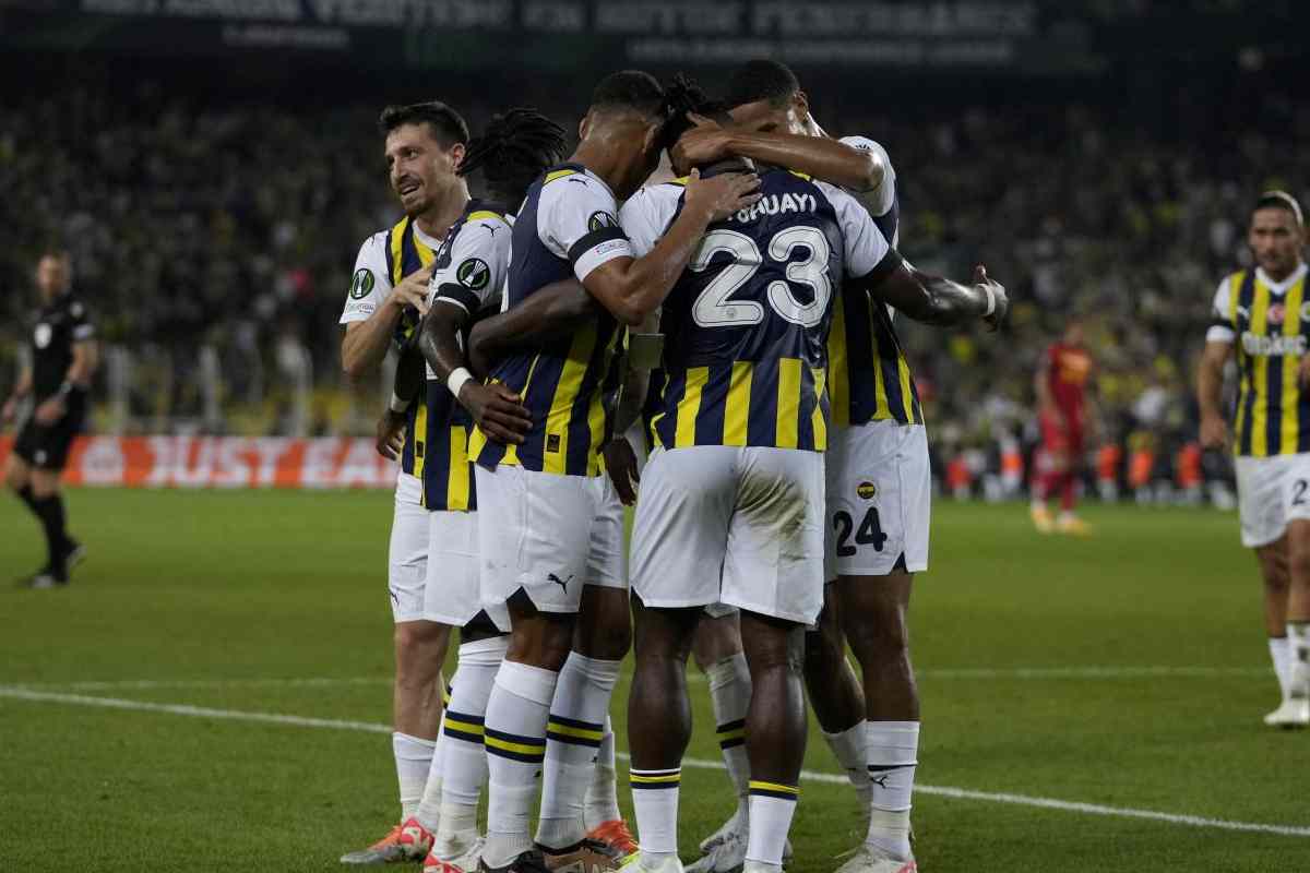 Fenerbahce in Spagna nel 2025