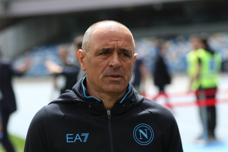 Napoli nuovo allenatore