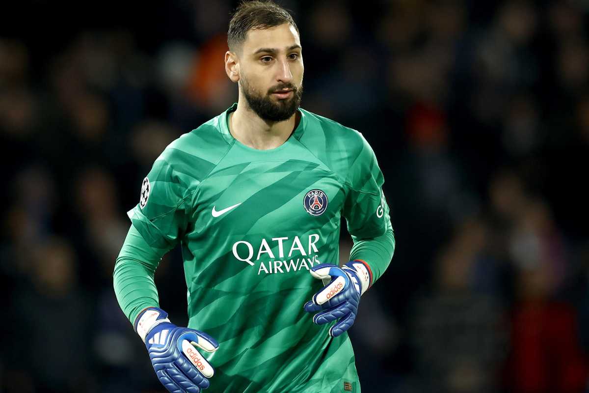 Donnarumma addio PSG