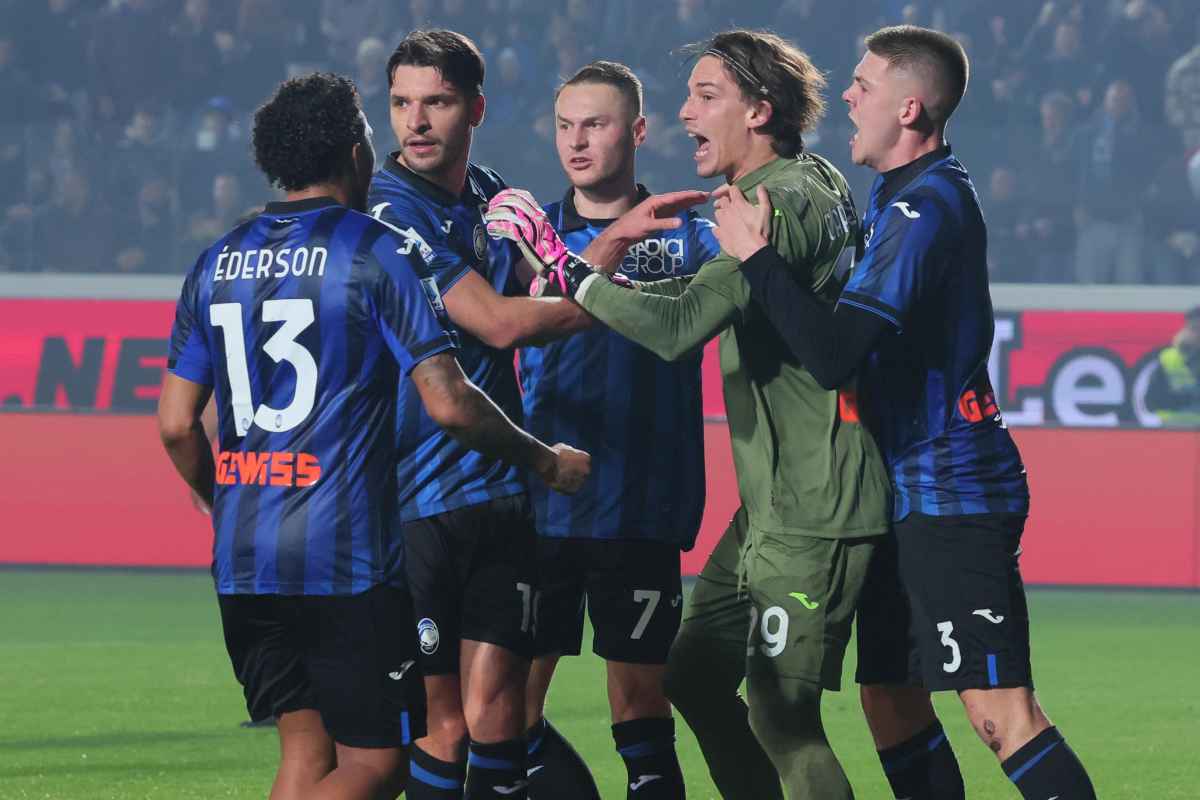 Dall'Atalanta all'Inter