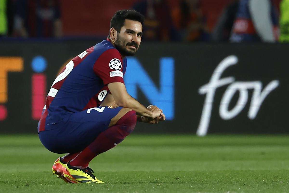 Ilkay Gundogan può dire addio al Barcellona