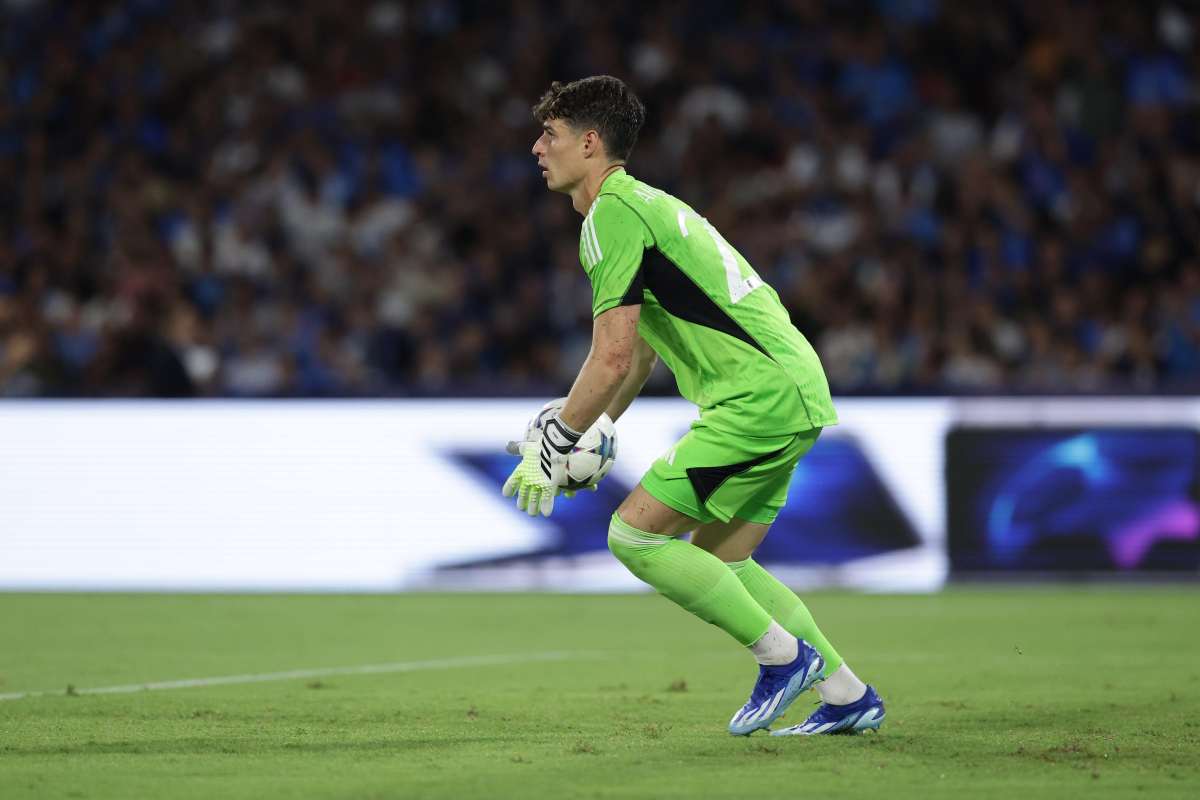 Inter, idea Kepa in porta