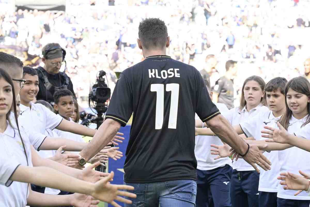 Klose in panchina per il Bayern Monaco