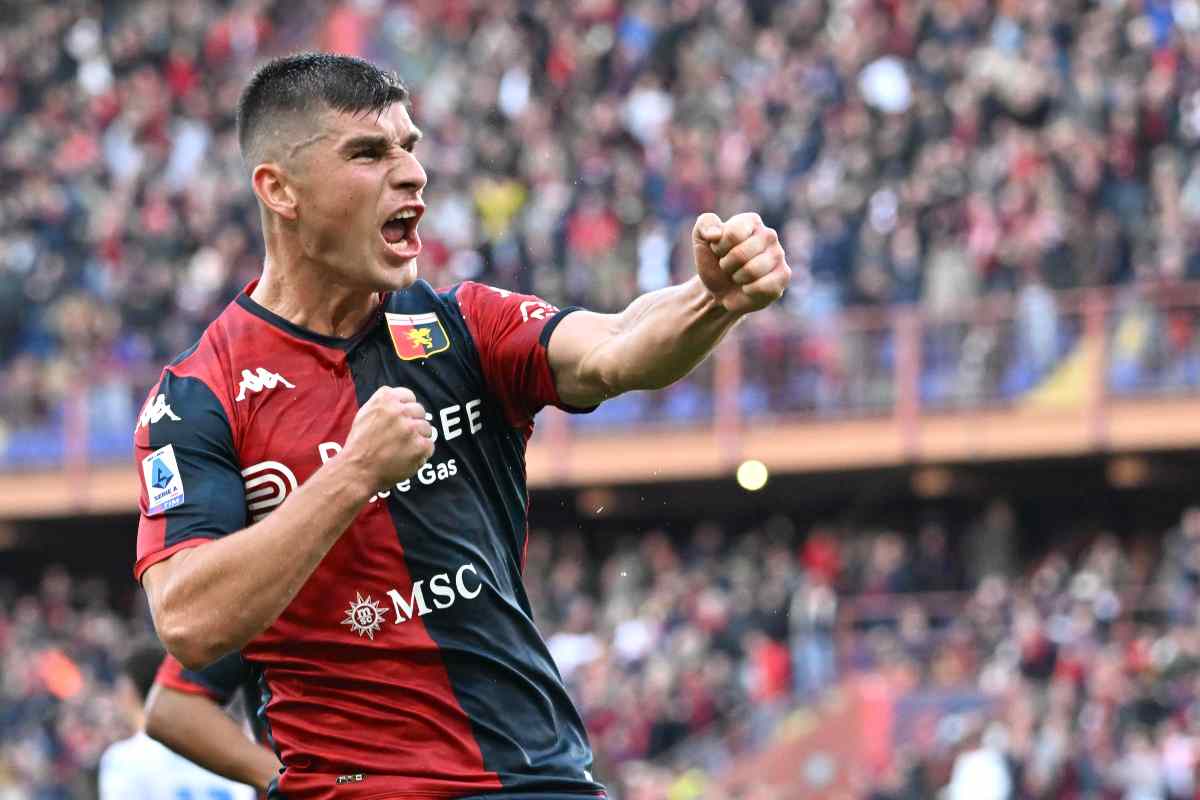 Genoa Malinovskyi KO a lungo