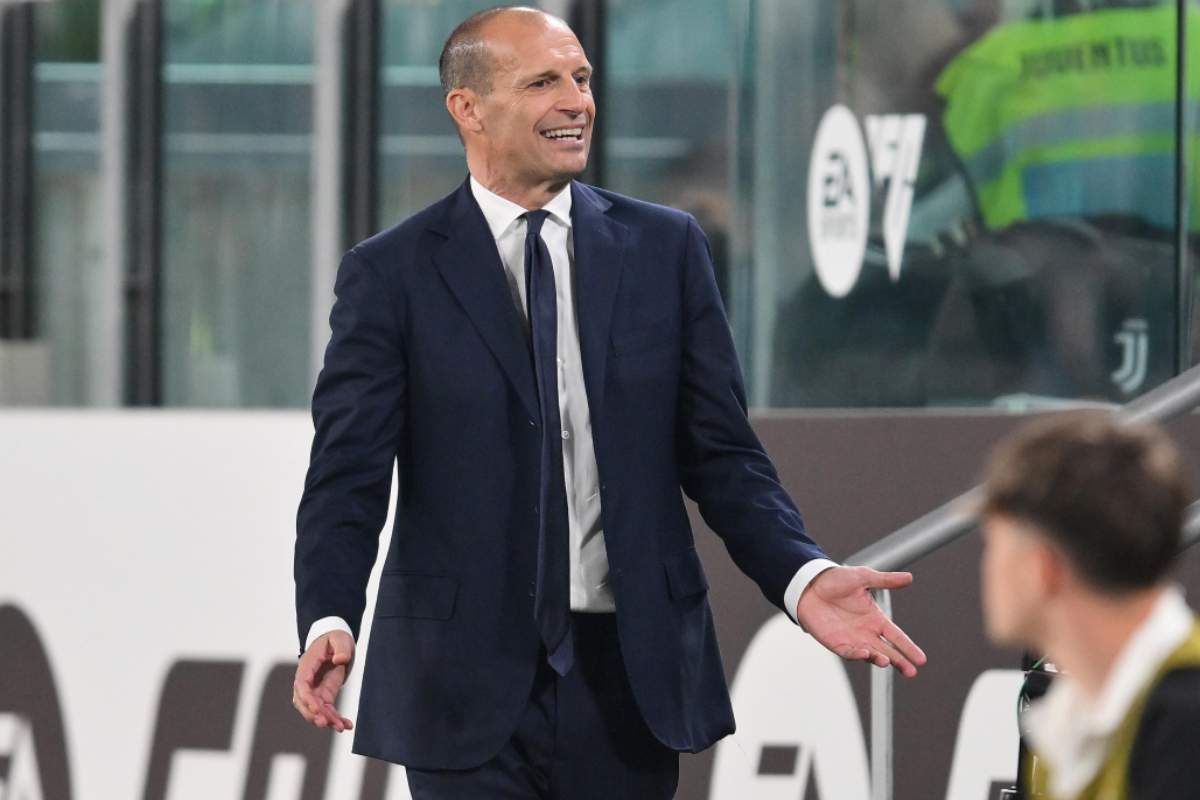 Allegri, annuncio ufficiale Juve