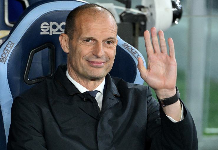 Allegri contestazione Juve