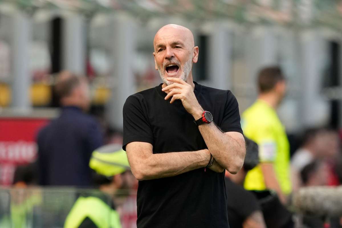 Milan: annuncio sul futuro di Pioli