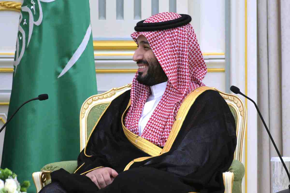 Mohammed bin Salman Al-Saud all'Inter