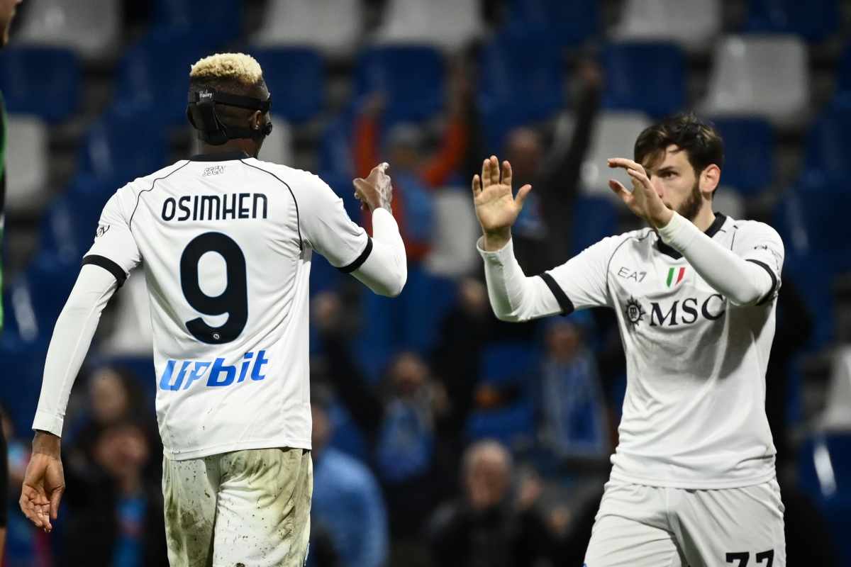 Osimhen al PSG