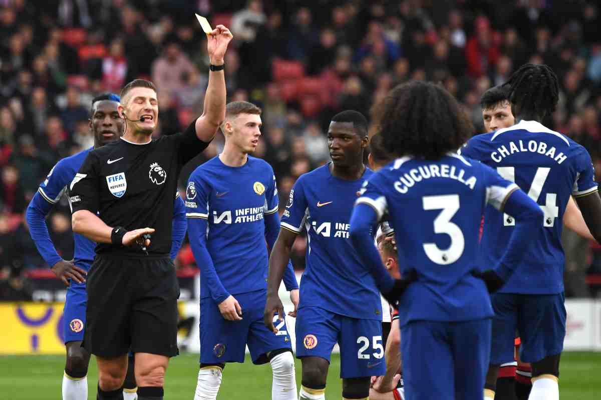 Penalizzazione Chelsea in Premier League