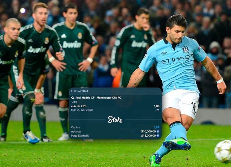 Scommessa Aguero Real-City 