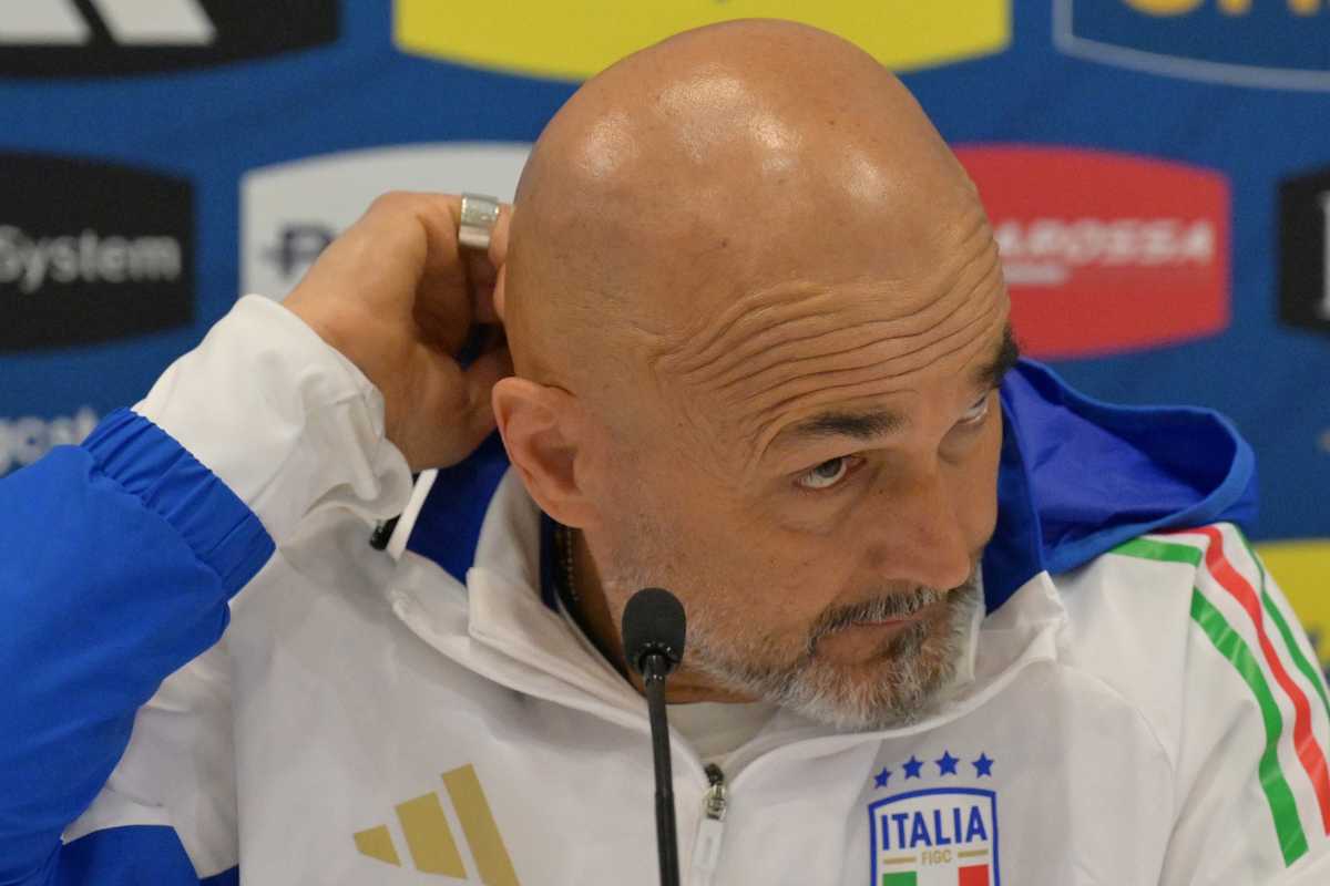 Spalletti riflette su Lazzari e sulle convocazioni per l'Italia