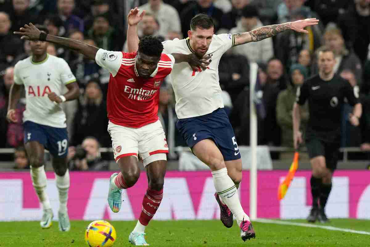 Partey rottura arsenal offerta juve