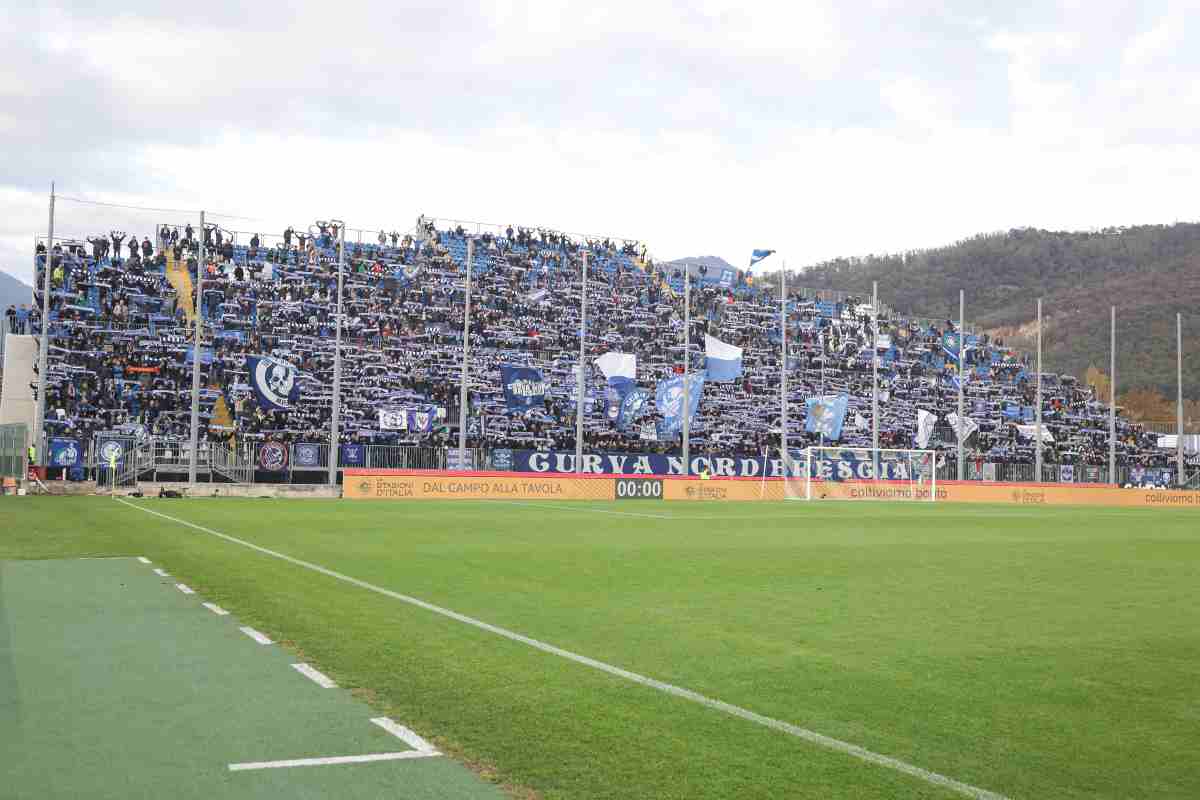 Tifosi allo stadio