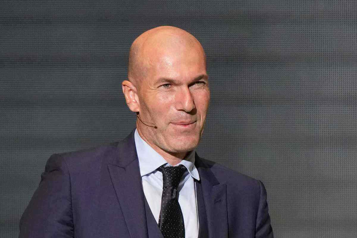 Zidane torna in panchina