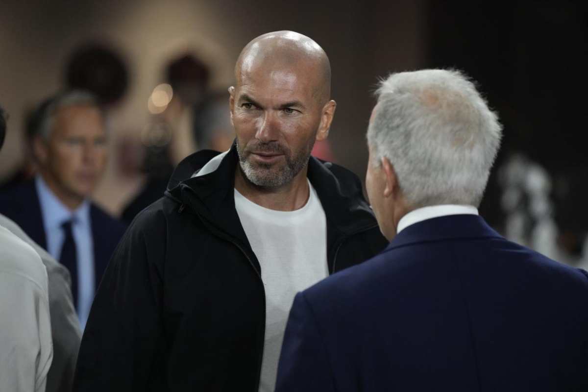 Futuro incerto per Zidane