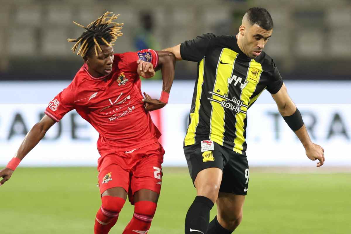 Hamdallah frustato, la posizione dell'Al-Ittihad