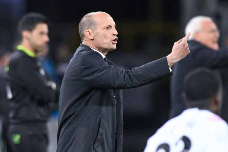 La buonuscita per l'addio di Allegri