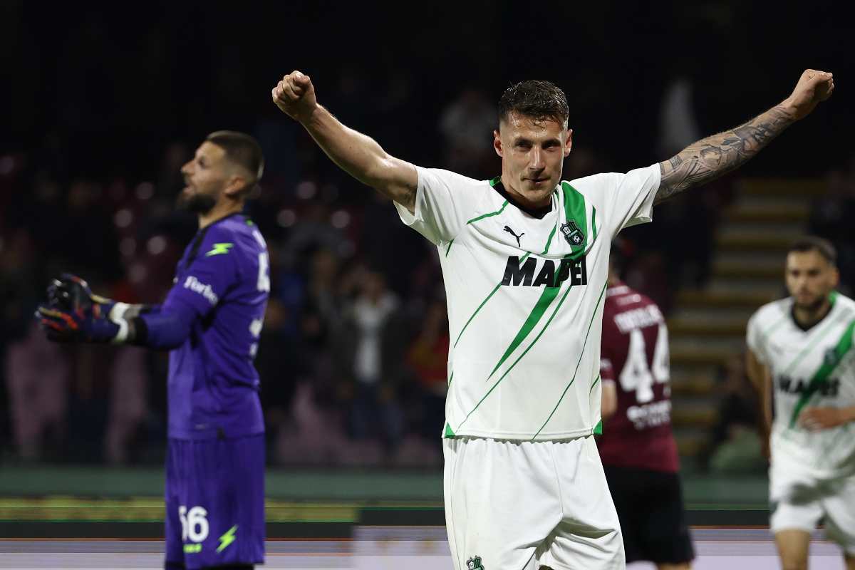 Il Torino su Pinamonti, il cui futuro dipende da quello del Sassuolo